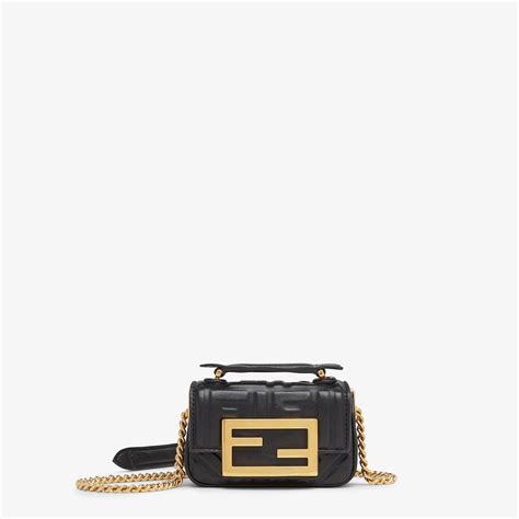 fendi napa mini baguette|Baguette Mini .